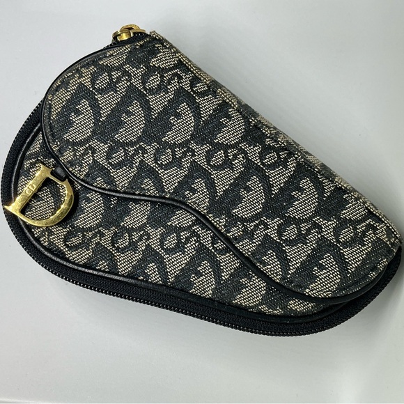 Dior Trotter Saddle Zipper Pouch - Picture 1 of 10